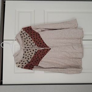 Boutique light weight hooded pullover